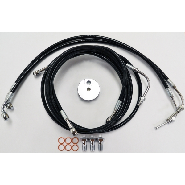 2008-2013 FLTR ABS BRAKE LINES 12