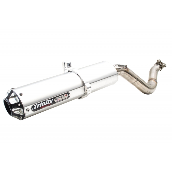 YFZ450 SLIP-ON BRUSHED 04-15